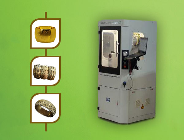 دستگاه CNC تراش النگو
